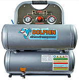 Безмасляний компресор Dolphin DZW550AF020S, фото 2
