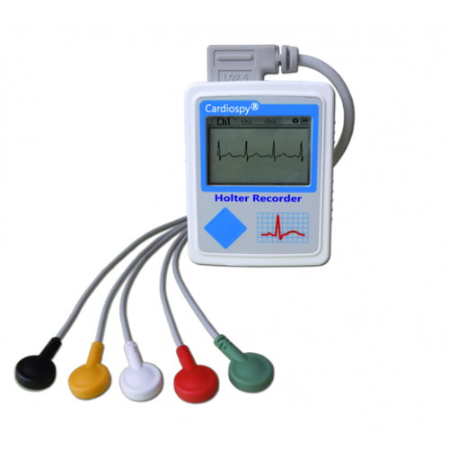 Добовий ЕКГ монітор EC-2H (Bluetooth)