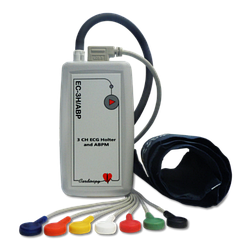Добовий монітор ЕКГ і АТ EC-3H/ABP