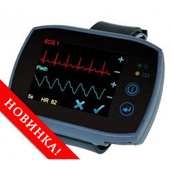 Добовий монітор ЕКГ артеріального тиску і SpO2