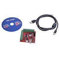 Плата управління верстатом з ЧПК. MACH3 driver USB RED