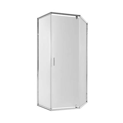 Душова кабіна Qtap Scorpio CRM10995-AC6 90х90 см, скло Clear 6 мм без піддону, фото 2