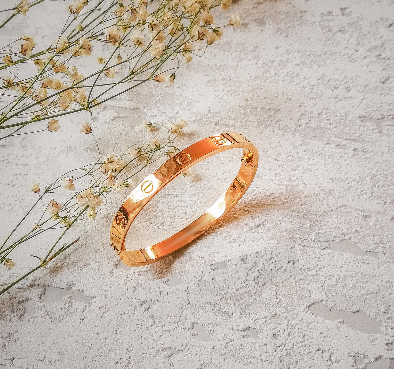 Жіночий браслет в стилі відомого бренду «Love», фото 1