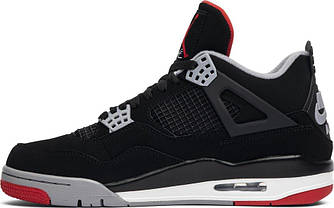 Кросівки Nike Air Jordan 4 Retro Bred - 308497-060, фото 2