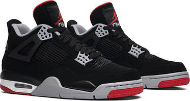 Кросівки Nike Air Jordan 4 Retro Bred - 308497-060, фото 3