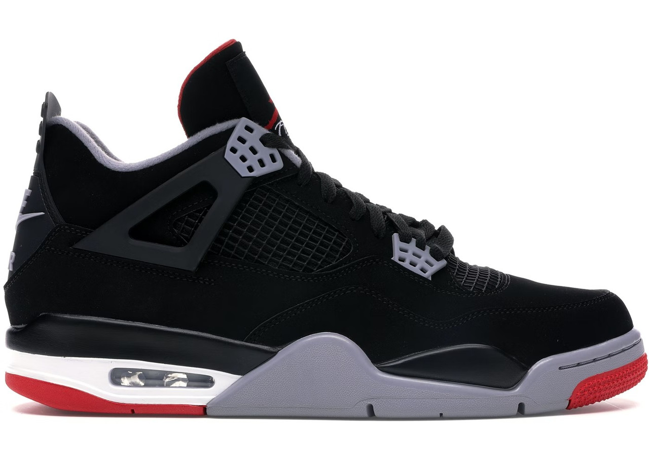 Кросівки Nike Air Jordan 4 Retro Bred - 308497-060