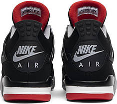 Кросівки Nike Air Jordan 4 Retro Bred - 308497-060, фото 4