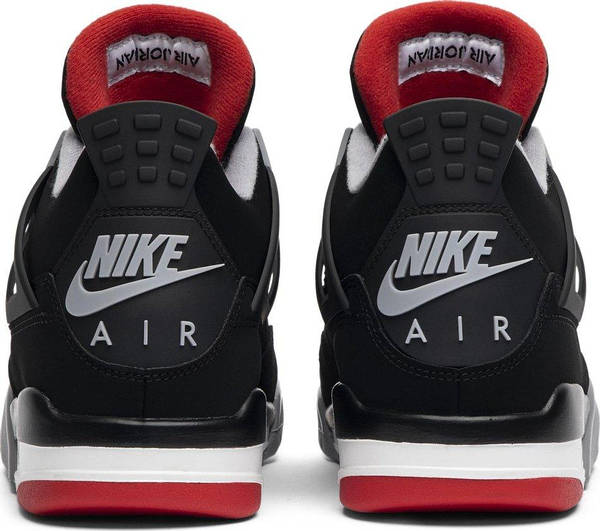Nike Air Jordan 4 Retro Bred 308497 060 BOSSCROSS