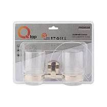 Стакан подвійний Qtap Liberty ORO 1155, фото 3