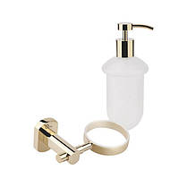 Дозатор для рідкого мила Qtap Liberty ORO 1152, фото 3