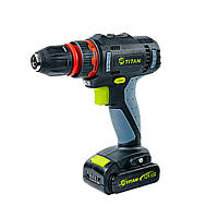 Акумуляторний шуруповерт Титан PDS121S SET EHA