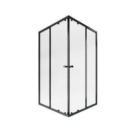 Душова кабіна Qtap Pisces BLA107-9SC5 75-90x75-90 см, скло Clear 5 мм без піддону, фото 2