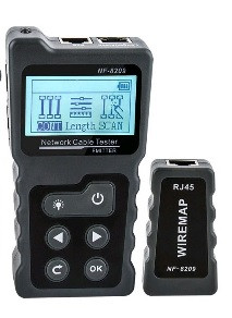 Noyafa NF8209-light кабельний тестер, PoE тестер, без трасошукача