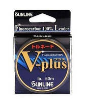 Флюорокарбон Sunline V-Plus 50 м #2,0/0,24 мм 4 кг/8,81 lb (16580726)