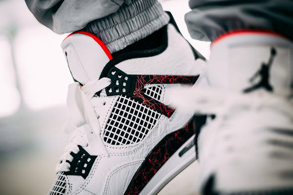 Nike Air Jordan 4 Retro Flight Nostalgia 308497 116 BOSSCROSS