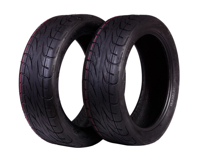 Безкамерна шина на гироскутер і гироборд 10,5 дюймів Black (Чорний), фото 1