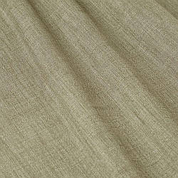 Декоративна однотонна тканина рогожка Осака кремового кольору 300см 88362v6