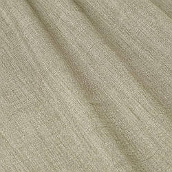 Декоративна однотонна тканина рогожка Осака бежевого кольору 300см 88361v5