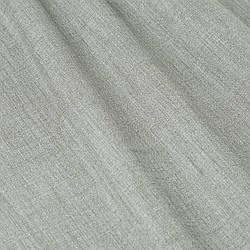 Декоративна однотонна тканина рогожка Осака світло-сірого кольору 300см 88359v3