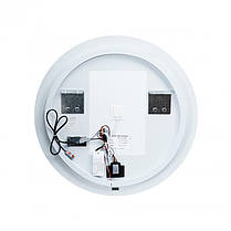 Дзеркало Qtap Scorpio R590 з LED-підсвічуванням і антизапотеванием QT14782001W, фото 3