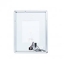 Дзеркало Qtap Scorpio 600x800 з LED-підсвіткою й антизапотіванням, Reverse QT14781003W, фото 3