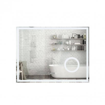 Дзеркало Qtap Stork 600x800 з LED-підсвічуванням QT157814226080W, фото 2
