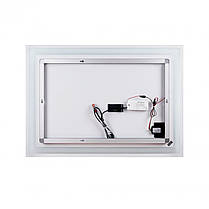 Дзеркало Qtap Stork 500х700 з LED-підсвіткою, Reverse QT15781403W, фото 3
