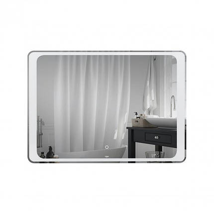 Дзеркало Qtap Leo 1000х700 з LED-підсвіткою QT1178141870100W, фото 2