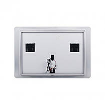 Дзеркало Qtap Leo 1000х700 з LED-підсвіткою QT1178141870100W, фото 3