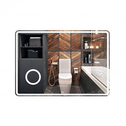 Дзеркало Qtap Crow 1000х700 з LED-підсвічуванням QT0578141670100W, фото 2