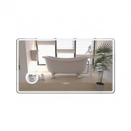 Дзеркало Qtap Crow 1200х700 з LED-підсвічуванням QT0578141670120W, фото 2