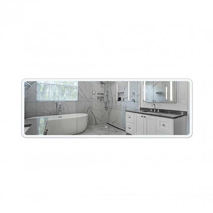 Дзеркало Qtap Tern 1400x500 з LED-підсвіткою, Bluetooth QT1778142750140WB, фото 2