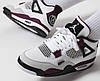 Кросівки Nike Air Jordan 4 Retro PSG Paris Saint-Germain - CZ5624-100, фото 8