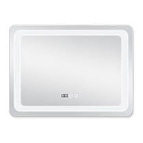 Дзеркало Qtap Mideya 800х600 (DC-F908) з LED-підсвіткою й антизапотіванням QT2078F908W, фото 2