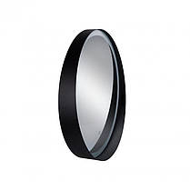 Дзеркало Qtap Robin R600 Black з LED-підсвічуванням і антизапотеванием QT13786501B, фото 3