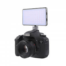 RGB LED лампа ULANZI Fotobetter R190 для камери телефону, фото 3