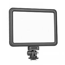 Світлодіодна панель настільна зі штативом Beike QZSD LED128B, фото 5