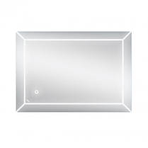 Дзеркало Qtap Aries 500х700 з LED-підсвіткою, Reverse QT037816015070W, фото 2
