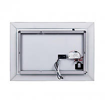Дзеркало Qtap Aries 500х700 з LED-підсвіткою, Reverse QT037816015070W, фото 3