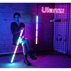 Світлодіодний освітлювач циліндричне світло Ulanzi VL110 RGB, фото 3