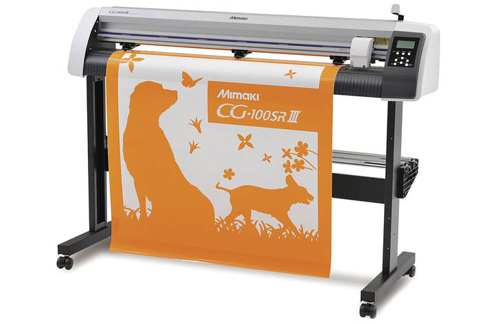 Різальний плотер Mimaki CG-100SRIII, фото 1
