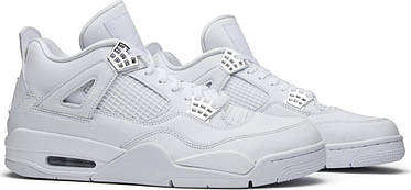 Кросівки Nike Air Jordan 4 Retro Pure Money (2017) - 308497-100, фото 4
