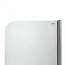 Штори на ванну Qtap Standard CRM407513APR скло Pear 6 мм, 75х130 см, права, фото 3