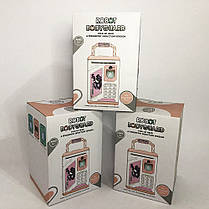 Електронна скарбничка з кодовим замком, Дитячий сейф з кодом, DV-354 Електронні скарбнички, фото 3