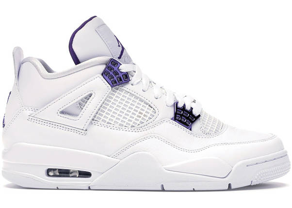 Кросівки Nike Air Jordan 4 Retro Metallic Purple - CT8527-115, фото 2