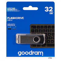 Флешка GOODRAM 32GB UTS2 Twister Black USB 2.0 920381