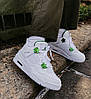 Кросівки Nike Air Jordan 4 Retro Green Metallic - CT8527-113, фото 7