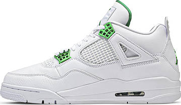Кросівки Nike Air Jordan 4 Retro Green Metallic - CT8527-113, фото 3