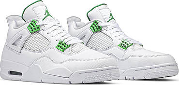 Кросівки Nike Air Jordan 4 Retro Green Metallic - CT8527-113, фото 4