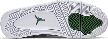 Кросівки Nike Air Jordan 4 Retro Green Metallic - CT8527-113, фото 5